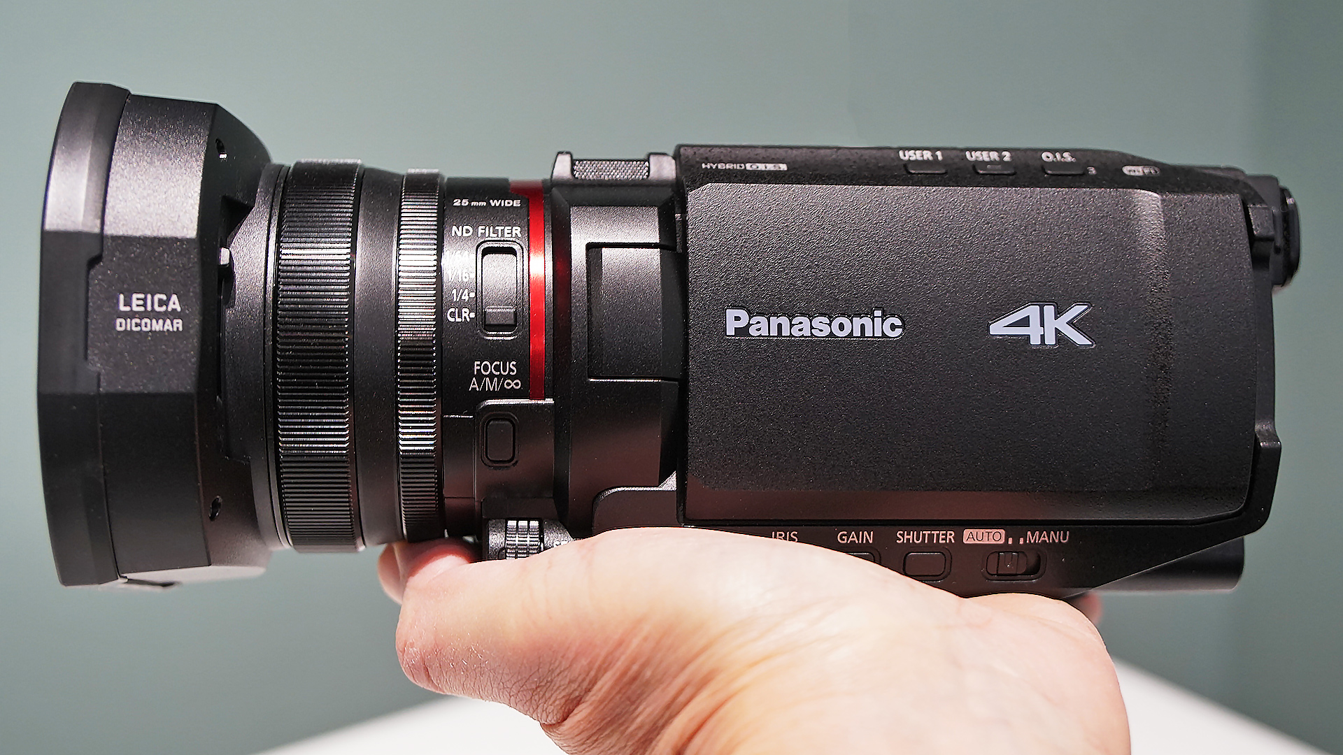 Panasonic AG-CX10 review: A highly portable little wonder of a camera